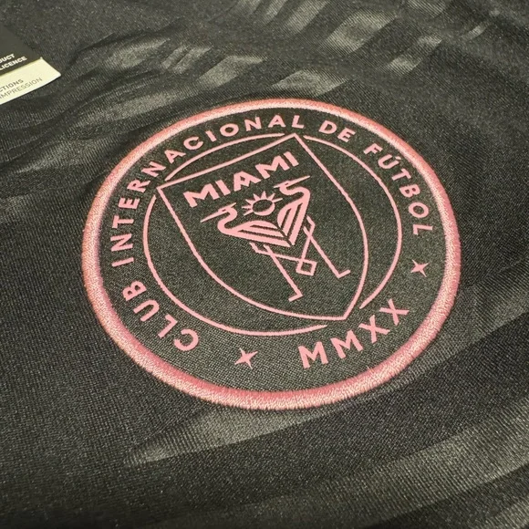 Adidas Inter Miami Away Jersey - Messi # 10 - Size XL - AUTHENTIC 100% - BNWT! - Picture 7 of 14